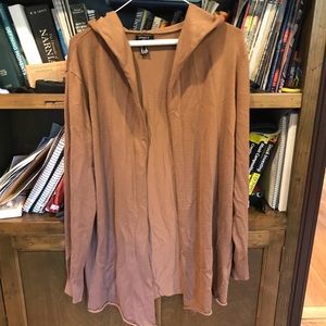 Forever 21 men’s hooded cardigan